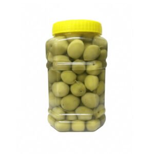 زيتون مخلل أخضر تفاحي 1 كيلو