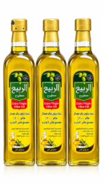 زيت زيتون بكر ممتاز معصور علي البارد عرض ٣لتر