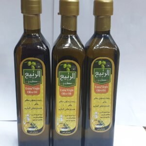 زيت زيتون بكر ممتاز معصور علي البارد عرض ٣لتر